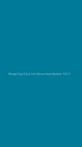 Tampilan Antarmuka Aplikasi Bitogel App Situs Slot Bonus New Member 100 - 3