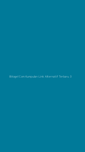 Tampilan Antarmuka Aplikasi Bitogel Com Kumpulan Link Alternatif Terbaru - 3