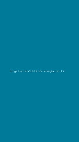 Tampilan Antarmuka Aplikasi Bitogel Link Data Sgp Hk Sdy Terlengkap Hari Ini - 1