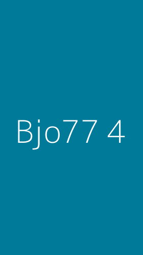 Tampilan Antarmuka Aplikasi Bjo77 - 4