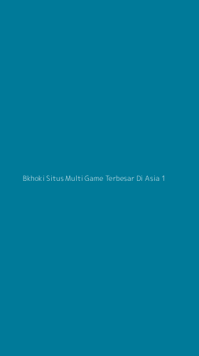 Tampilan Antarmuka Aplikasi Bkhoki Situs Multi Game Terbesar Di Asia - 1