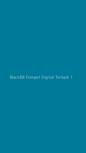 Tampilan Antarmuka Aplikasi Black88 Dompet Digital Terbaik - 1