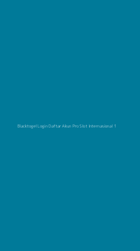 Tampilan Antarmuka Aplikasi Blacktogel Login Daftar Akun Pro Slot Internasional - 1