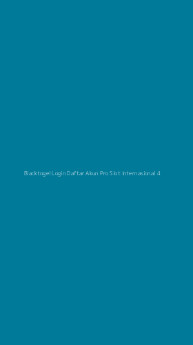 Tampilan Antarmuka Aplikasi Blacktogel Login Daftar Akun Pro Slot Internasional - 4