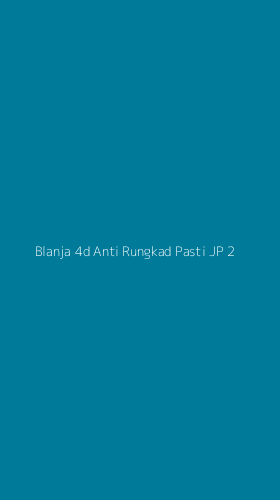 Tampilan Antarmuka Aplikasi Blanja 4d Anti Rungkad Pasti Jp - 2