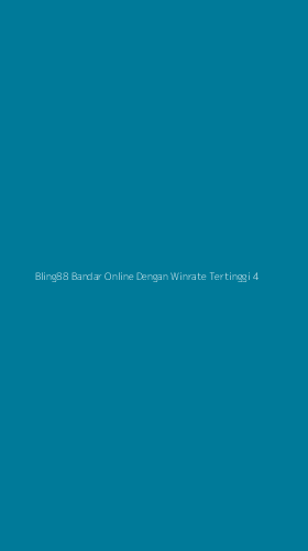 Tampilan Antarmuka Aplikasi Bling88 Bandar Online Dengan Winrate Tertinggi - 4
