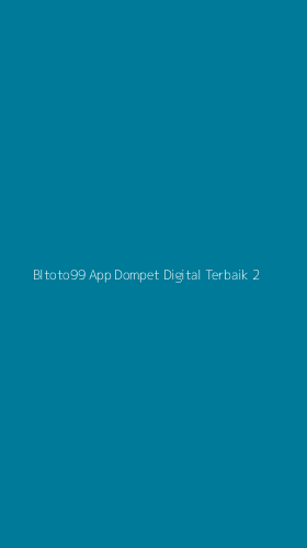 Tampilan Antarmuka Aplikasi Bltoto99 App Dompet Digital Terbaik - 2