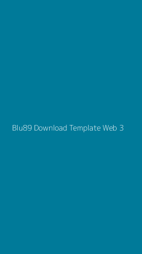 Tampilan Antarmuka Aplikasi Blu89 Download Template Web - 3