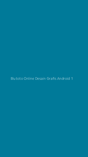 Tampilan Antarmuka Aplikasi Blutoto Online Desain Grafis Android - 1