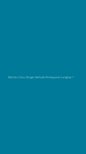 Tampilan Antarmuka Aplikasi Blutoto Situs Dengan Metode Pembayaran Lengkap - 1