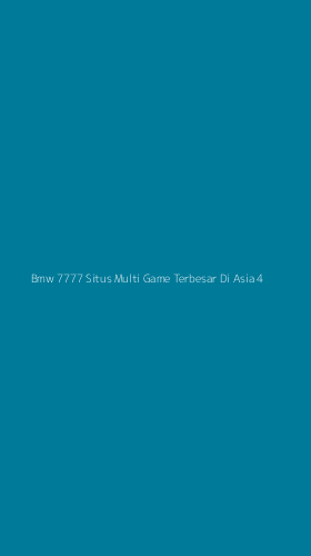 Tampilan Antarmuka Aplikasi Bmw 7777 Situs Multi Game Terbesar Di Asia - 4