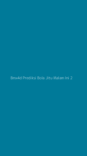 Tampilan Antarmuka Aplikasi Bmx4d Prediksi Bola Jitu Malam Ini - 2