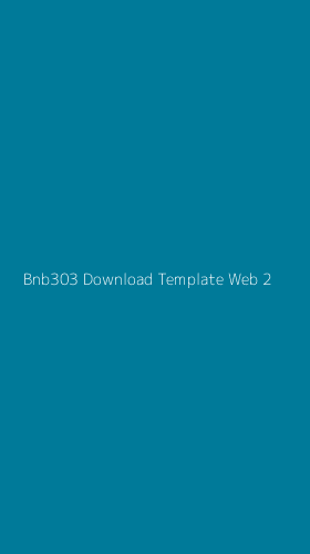 Tampilan Antarmuka Aplikasi Bnb303 Download Template Web - 2