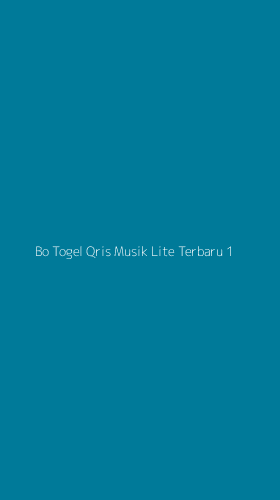 Tampilan Antarmuka Aplikasi Bo Togel Qris Musik Lite Terbaru - 1