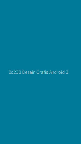 Tampilan Antarmuka Aplikasi Bo238 Desain Grafis Android - 3