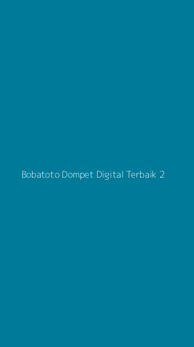 Tampilan Antarmuka Aplikasi Bobatoto Dompet Digital Terbaik - 2