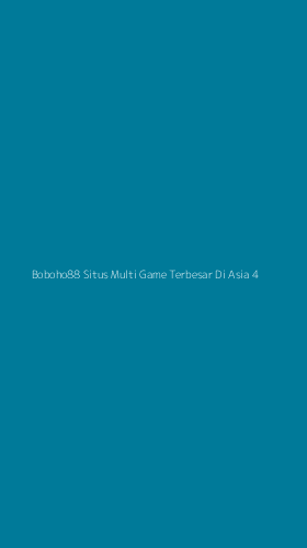 Tampilan Antarmuka Aplikasi Boboho88 Situs Multi Game Terbesar Di Asia - 4