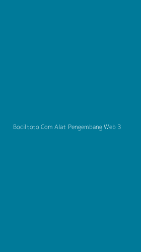 Tampilan Antarmuka Aplikasi Bociltoto Com Alat Pengembang Web - 3