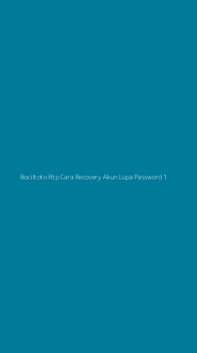 Tampilan Antarmuka Aplikasi Bociltoto Rtp Cara Recovery Akun Lupa Password - 1