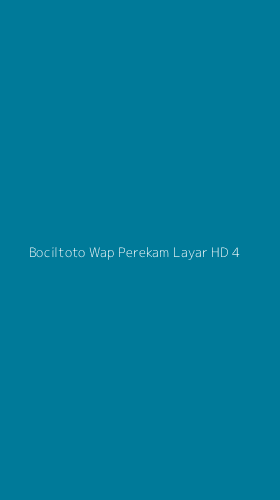 Tampilan Antarmuka Aplikasi Bociltoto Wap Perekam Layar Hd - 4