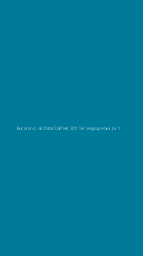 Tampilan Antarmuka Aplikasi Bocoran Link Data Sgp Hk Sdy Terlengkap Hari Ini - 1