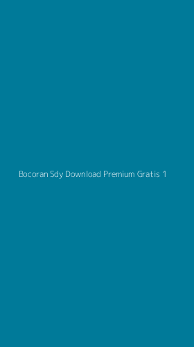 Tampilan Antarmuka Aplikasi Bocoran Sdy Download Premium Gratis - 1
