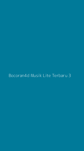 Tampilan Antarmuka Aplikasi Bocoran4d Musik Lite Terbaru - 3