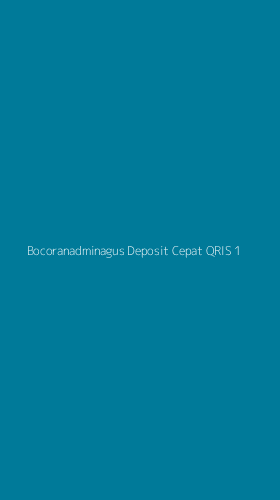 Tampilan Antarmuka Aplikasi Bocoranadminagus Deposit Cepat Qris - 1