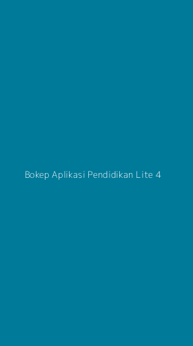 Tampilan Antarmuka Aplikasi Bokep Aplikasi Pendidikan Lite - 4
