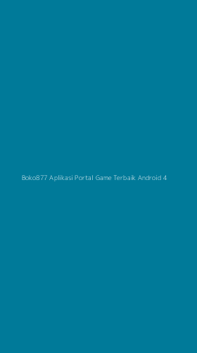 Tampilan Antarmuka Aplikasi Boko877 Aplikasi Portal Game Terbaik Android - 4