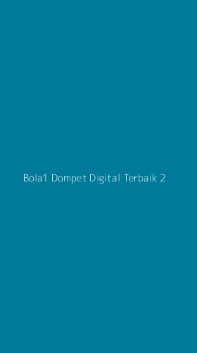 Tampilan Antarmuka Aplikasi Bola1 Dompet Digital Terbaik - 2