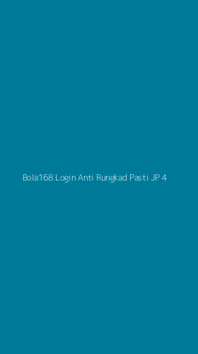 Tampilan Antarmuka Aplikasi Bola168 Login Anti Rungkad Pasti Jp - 4