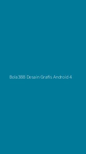 Tampilan Antarmuka Aplikasi Bola388 Desain Grafis Android - 4