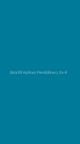 Tampilan Antarmuka Aplikasi Bola39 Aplikasi Pendidikan Lite - 4