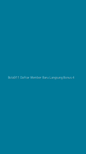 Tampilan Antarmuka Aplikasi Bola911 Daftar Member Baru Langsung Bonus - 4