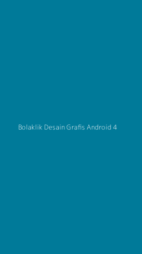 Tampilan Antarmuka Aplikasi Bolaklik Desain Grafis Android - 4