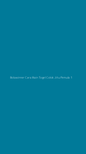 Tampilan Antarmuka Aplikasi Bolawinner Cara Main Togel Colok Jitu Pemula - 1