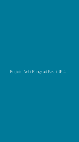 Tampilan Antarmuka Aplikasi Boljoin Anti Rungkad Pasti Jp - 4