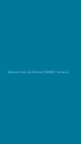 Tampilan Antarmuka Aplikasi Bolutoto Com Link Alternatif Sbobet Terbaru - 4