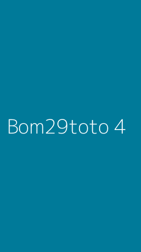 Tampilan Antarmuka Aplikasi Bom29toto - 4