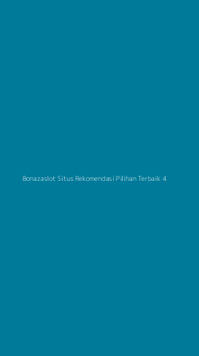 Tampilan Antarmuka Aplikasi Bonazaslot Situs Rekomendasi Pilihan Terbaik - 4