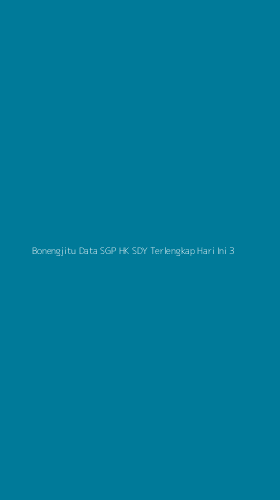 Tampilan Antarmuka Aplikasi Bonengjitu Data Sgp Hk Sdy Terlengkap Hari Ini - 3