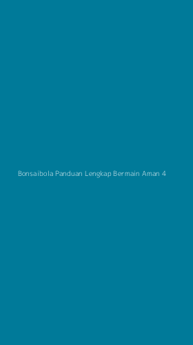 Tampilan Antarmuka Aplikasi Bonsaibola Panduan Lengkap Bermain Aman - 4