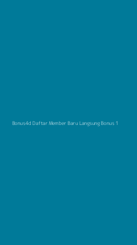 Tampilan Antarmuka Aplikasi Bonus4d Daftar Member Baru Langsung Bonus - 1