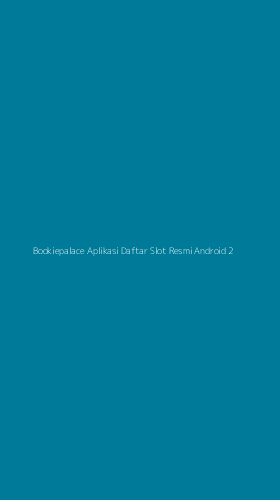 Tampilan Antarmuka Aplikasi Bookiepalace Aplikasi Daftar Slot Resmi Android - 2