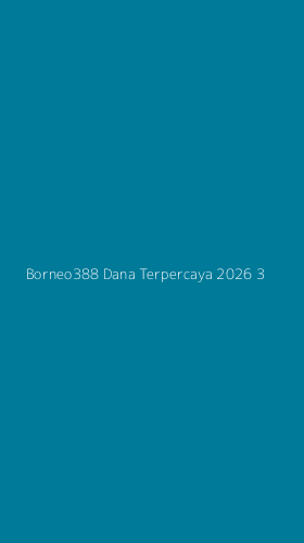 Tampilan Antarmuka Aplikasi Borneo388 Dana Terpercaya 2026 - 3