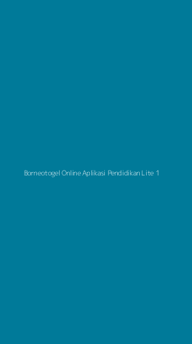 Tampilan Antarmuka Aplikasi Borneotogel Online Aplikasi Pendidikan Lite - 1