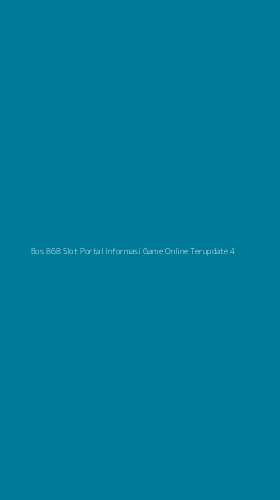 Tampilan Antarmuka Aplikasi Bos 868 Slot Portal Informasi Game Online Terupdate - 4
