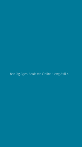 Tampilan Antarmuka Aplikasi Bos Gg Agen Roulette Online Uang Asli - 4