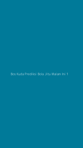 Tampilan Antarmuka Aplikasi Bos Kuda Prediksi Bola Jitu Malam Ini - 1